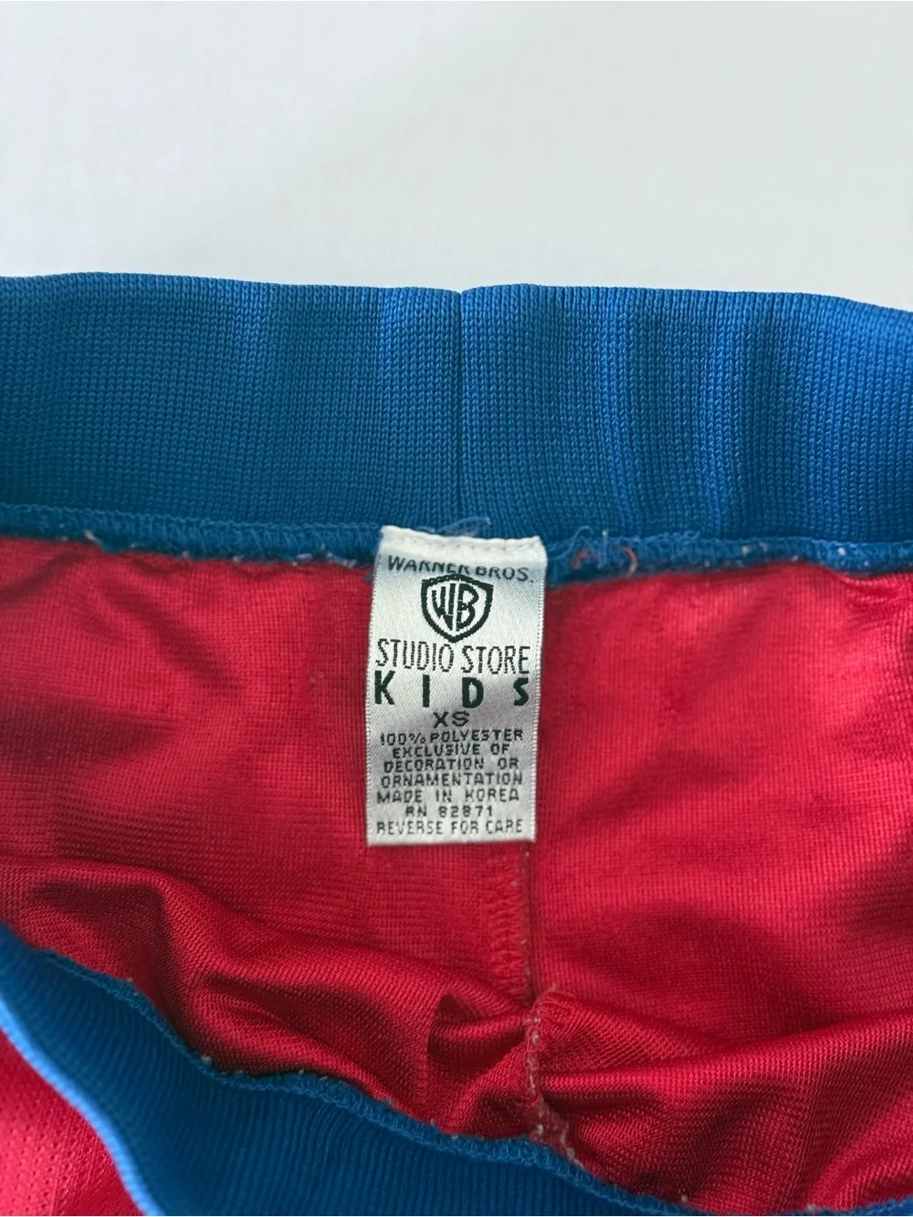 VTG 1996 Warner Bros Studio Space Jam Michael Jordan Bugs Bunny Jersey Set XS